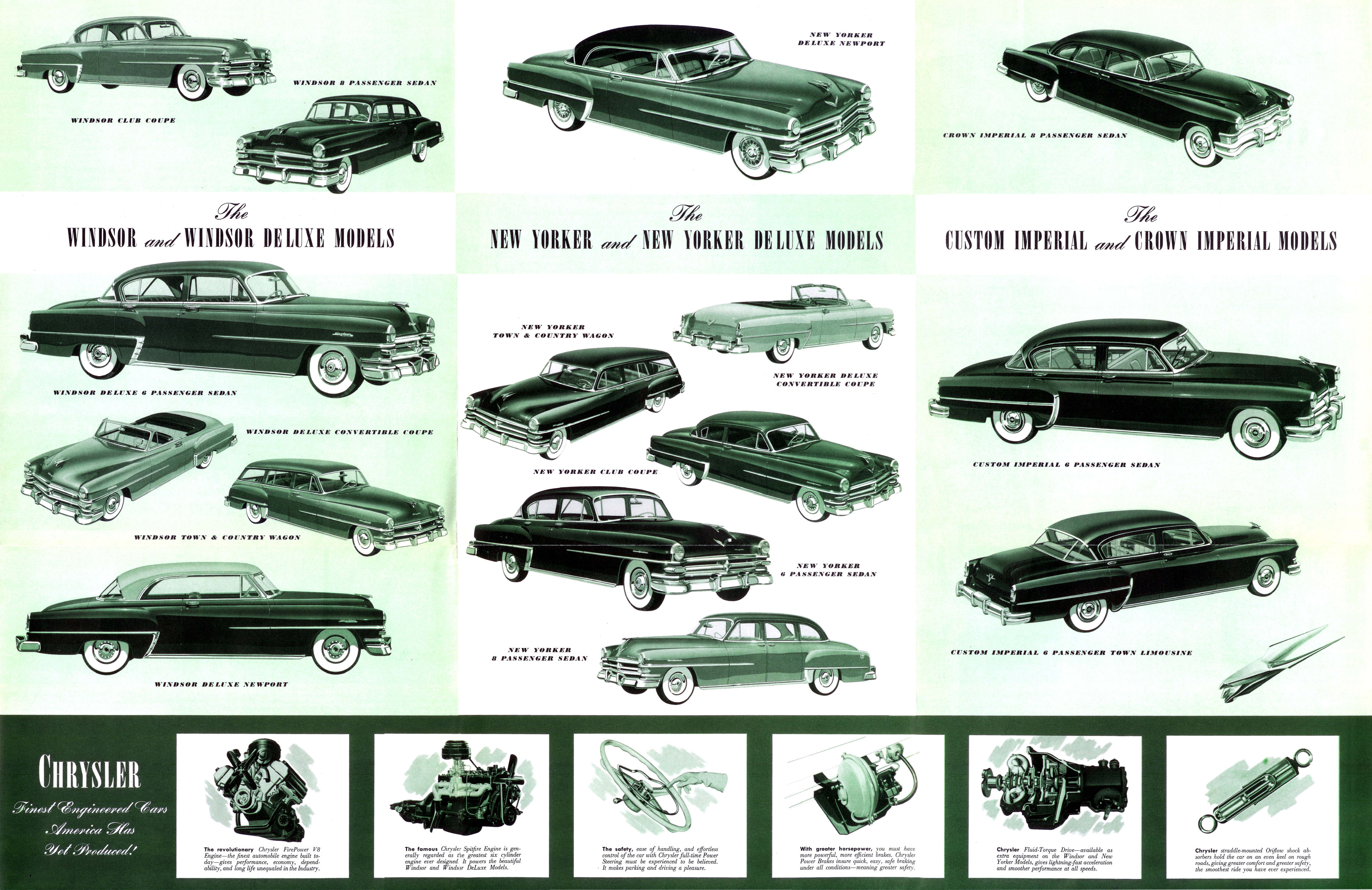 1953 Chrysler Foldout Page 5